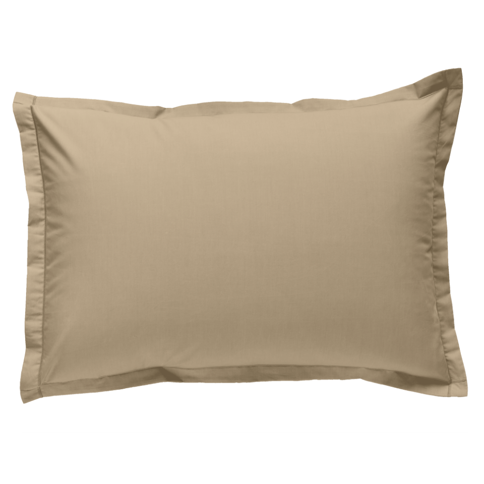 Taie d'oreiller percale 50x70 cm - Linge de lit - Drap House Taie d'oreiller percale 50x70 cm - Linge de lit - Drap House