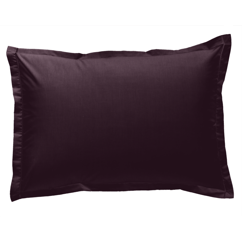 Taie d'oreiller satin 50x70 cm - Linge de lit - Drap House Taie d'oreiller satin 50x70 cm - Linge de lit - Drap House