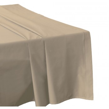 Drap plat satin 180x290 cm - Linge de lit - Drap House