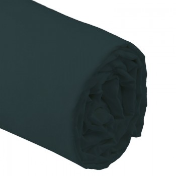 Drap housse percale 160x200 bonnet 30 cm - Linge de lit - Drap House