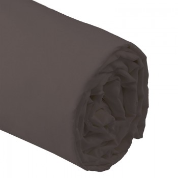Drap housse percale 160x200 bonnet 40 cm - Linge de lit - Drap House