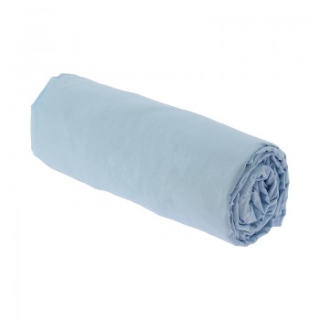 Drap housse percale 90x200 bonnet 30 cm - Linge de lit - Drap House