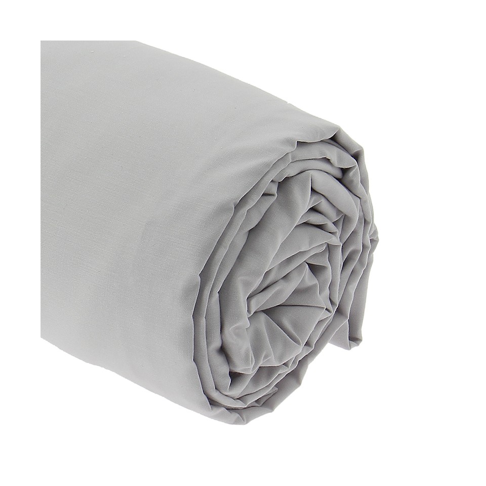 Drap housse percale 140x200 bonnet 30 cm - Linge de lit - Drap House