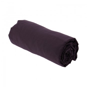 Drap housse satin 140x200 bonnet 30 cm - Linge de lit - Drap House