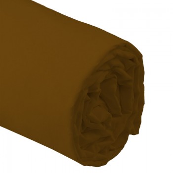 Drap housse satin 200x200 bonnet 30 cm - Linge de lit - Drap House
