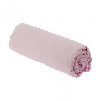 Drap housse satin 140x190 bonnet 40 cm - Linge de lit - Drap House