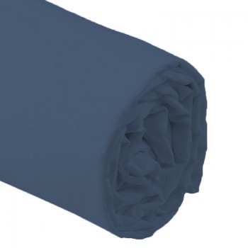 Drap housse percale 80x200 bonnet 30 cm - Linge de lit - Drap House