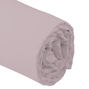 Drap housse percale 120x190 bonnet 30 cm - Linge de lit - Drap House