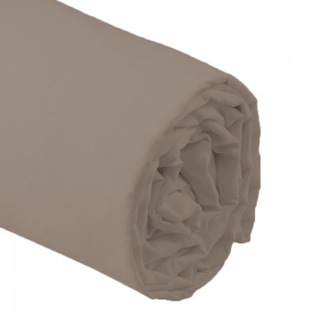 Drap housse percale 140x190 bonnet 30 cm - Linge de lit - Drap House