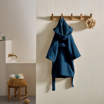 Peignoir Enfant à Capuche taille 10 /12 ans - Linge de lit - Drap House